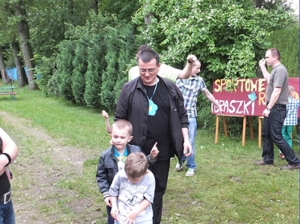 „Co słychać w lesie?”- sportowe rodzinne igraszki