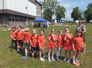 II Spartakiada Przedszkolaków