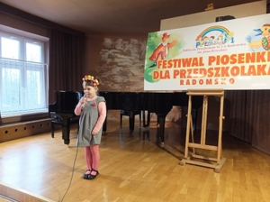 IX Festiwal Piosenki dla Przedszkolaka