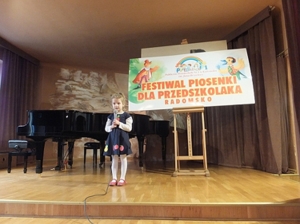 IX Festiwal Piosenki dla Przedszkolaka