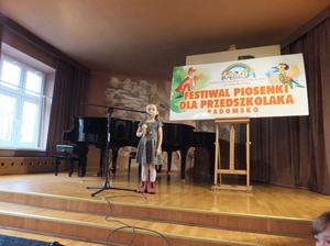 IX Festiwal Piosenki dla Przedszkolaka