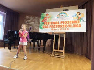 IX Festiwal Piosenki dla Przedszkolaka