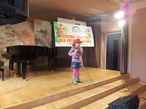IX Festiwal Piosenki dla Przedszkolaka