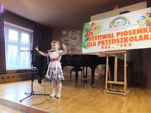 IX Festiwal Piosenki dla Przedszkolaka
