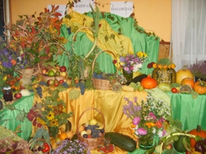 Lato barwami malowane