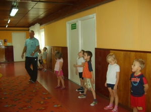 Sprawny jak przedszkolak
