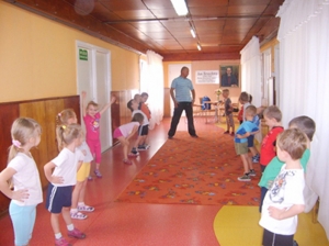 Sprawny jak przedszkolak