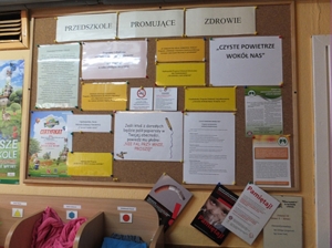 Realizacja programu antynikotynowego „Czyste powietrze wokół nas” 2014