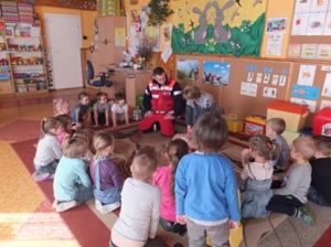 Spotkanie z ratownikiem medycznym