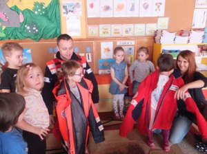 Spotkanie z ratownikiem medycznym