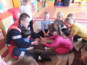 Spotkanie z ratownikiem medycznym