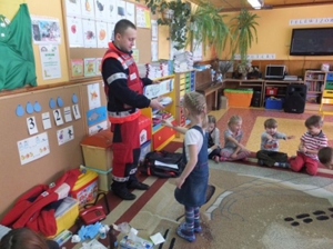 Spotkanie z ratownikiem medycznym