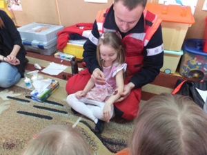 Spotkanie z ratownikiem medycznym