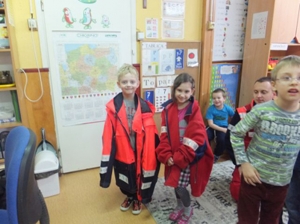 Spotkanie z ratownikiem medycznym