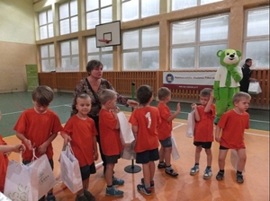 Turniej piłki niożnej przedszkolaków 2014