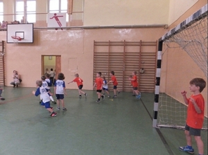 Turniej piłki niożnej przedszkolaków 2014