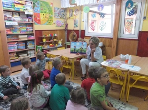 „Wiemy co zrobimy, gdy się skaleczymy” – spotkanie z pielęgniarką