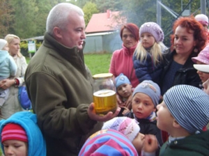 Wrześniowa wycieczka do lasu