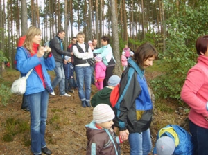 Wrześniowa wycieczka do lasu