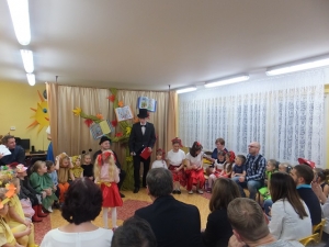 20-lecie nadania Przedszkolu nr 1 w Radomsku im. J.Brzechwy