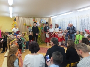 20-lecie nadania Przedszkolu nr 1 w Radomsku im. J.Brzechwy