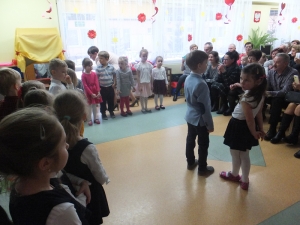 Dzień babci i dziadka 2018 gr. 4-5 latków