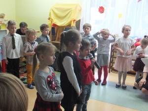 Dzień babci i dziadka 2018 gr. 4-5 latków
