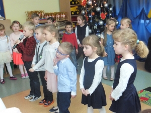 Dzień babci i dziadka 2018 gr. 4-5 latków