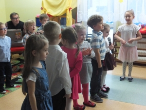 Dzień babci i dziadka 2018 gr. 4-5 latków