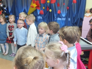 Dzień babci i dziadka 2018 gr. 4-5 latków