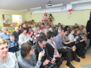 Dzień babci i dziadka 2018 gr. 4-5 latków