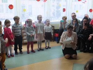 Dzień babci i dziadka 2018 gr. 4-5 latków