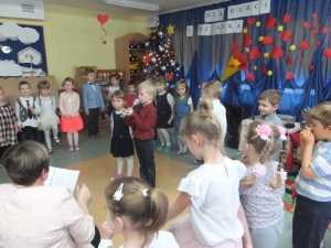 Dzień babci i dziadka 2018 gr. 4-5 latków