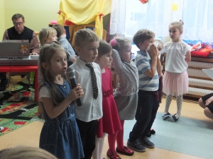 Dzień babci i dziadka 2018 gr. 4-5 latków