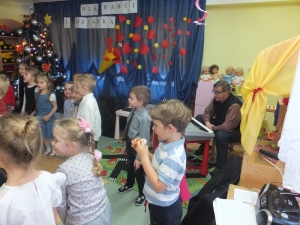 Dzień babci i dziadka 2018 gr. 4-5 latków