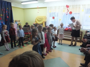 Dzień babci i dziadka 2018 gr. 4-5 latków