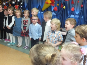 Dzień babci i dziadka 2018 gr. 4-5 latków