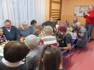 Dzień babci i dziadka 2018 gr. 4-5 latków