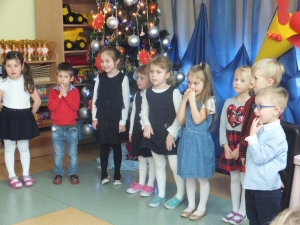 Dzień babci i dziadka 2018 gr. 4-5 latków