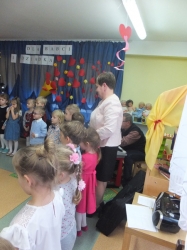 Dzień babci i dziadka 2018 gr. 4-5 latków