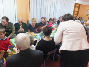 Dzień babci i dziadka 2018 gr. 4-5 latków