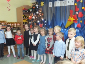 Dzień babci i dziadka 2018 gr. 4-5 latków