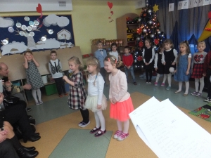 Dzień babci i dziadka 2018 gr. 4-5 latków