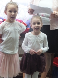 Dzień babci i dziadka 2018 gr. 4-5 latków