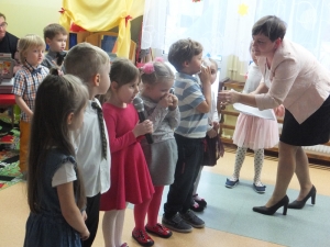 Dzień babci i dziadka 2018 gr. 4-5 latków