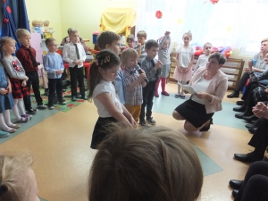Dzień babci i dziadka 2018 gr. 4-5 latków