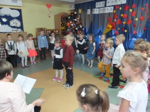 Dzień babci i dziadka 2018 gr. 4-5 latków