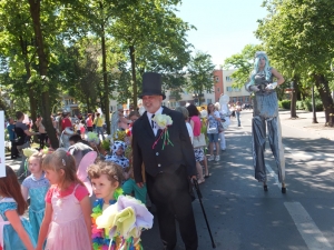 Korowód z okazji Dnia Dziecka 2017r.