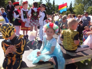 Korowód z okazji Dnia Dziecka 2017r.