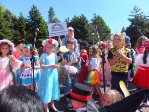 Korowód z okazji Dnia Dziecka 2017r.